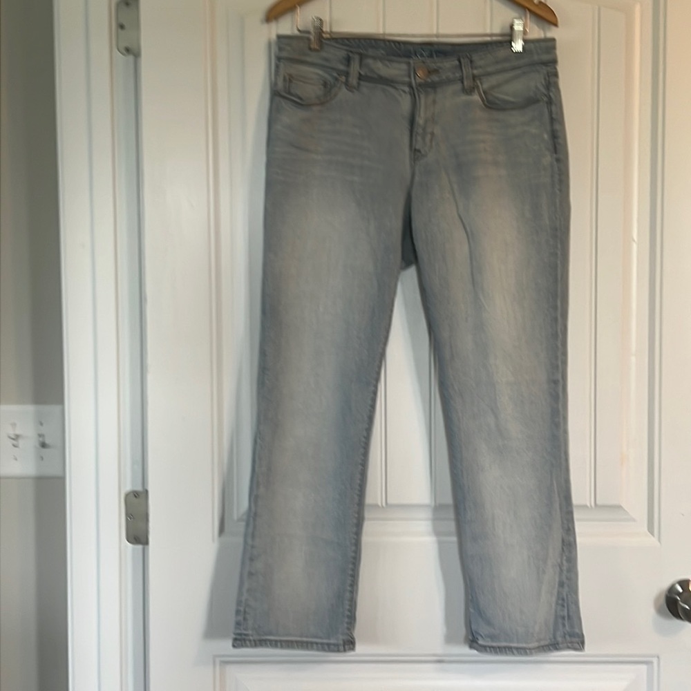 LOFT Curvy Straight Fit Jeans Size 8 or 29